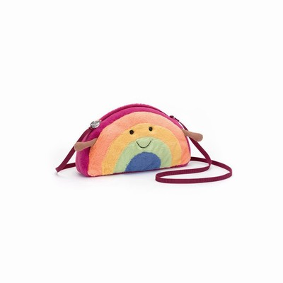 Jellycat Amuseables Rainbow Bag Australia | 736021VTA